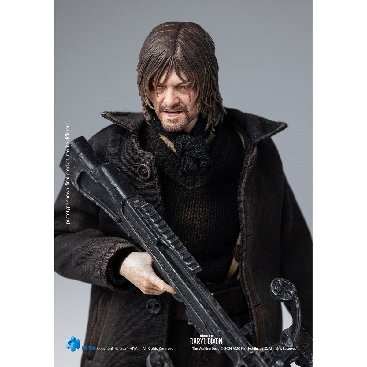 The Walking Dead Daryl Dixon Exquisite Super Series 1:12 Scale Action Figure