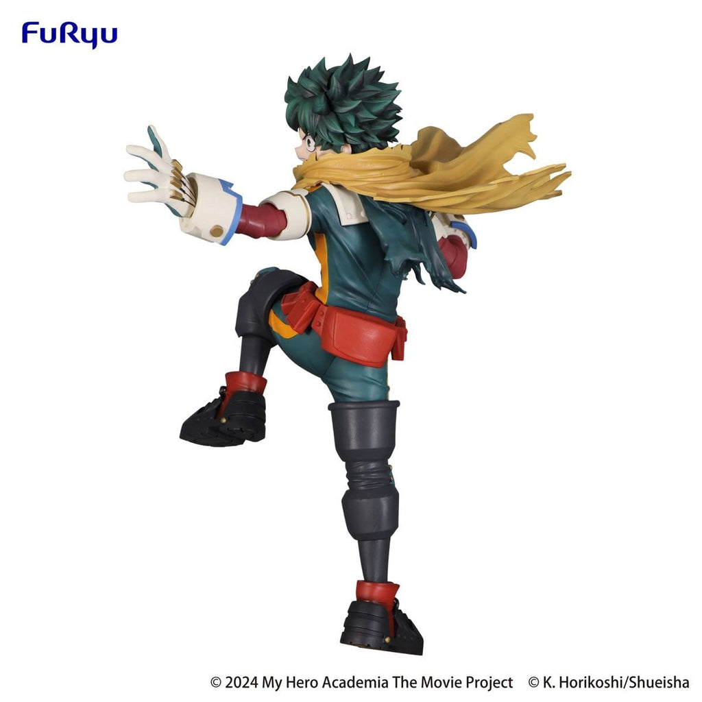 My Hero Academia: You're Next Izuku Midoriya Trio-Try-iT Statue