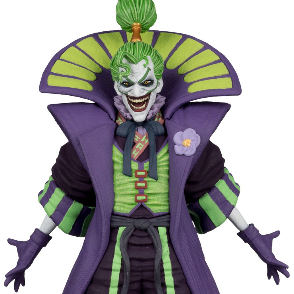 DC Direct The Joker Purple Craze Lord Joker The Demon King from Batman Ninja 1:10 Scale Resin Statue