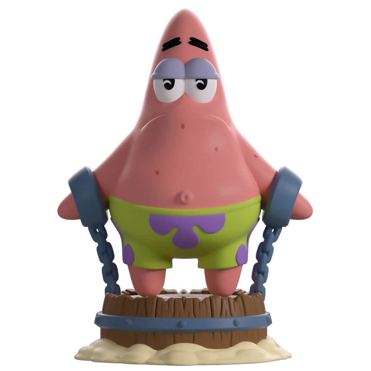 SpongeBob SquarePants Collection Patrick in Chains Vinyl Figure #28