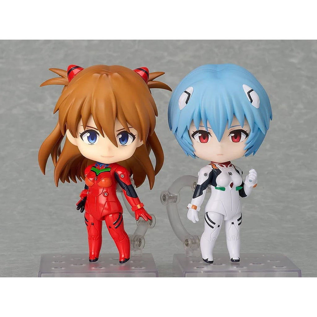 Neon Genesis Evangelion Rei Ayanami White Plugsuit Version Nendoroid Action Figure