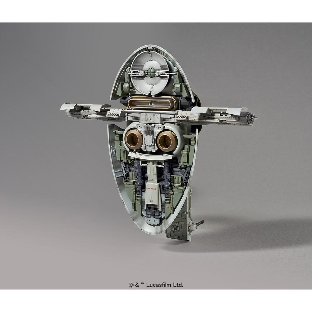 Star Wars Boba Fett's Starship 1:144 Scale Model Kit