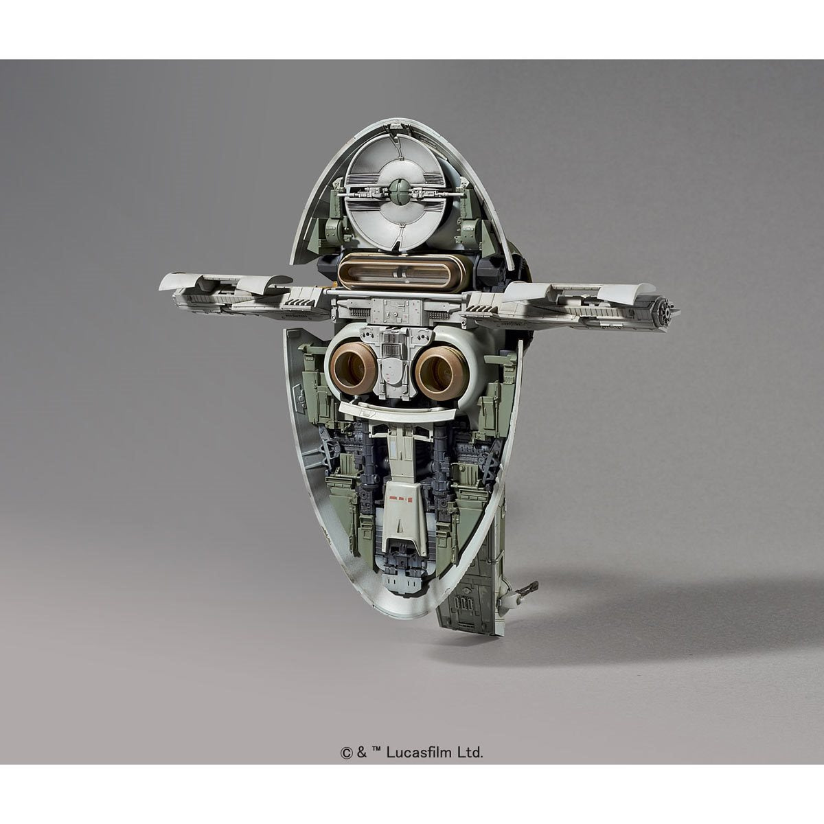 Star Wars Boba Fett's Starship 1:144 Scale Model Kit