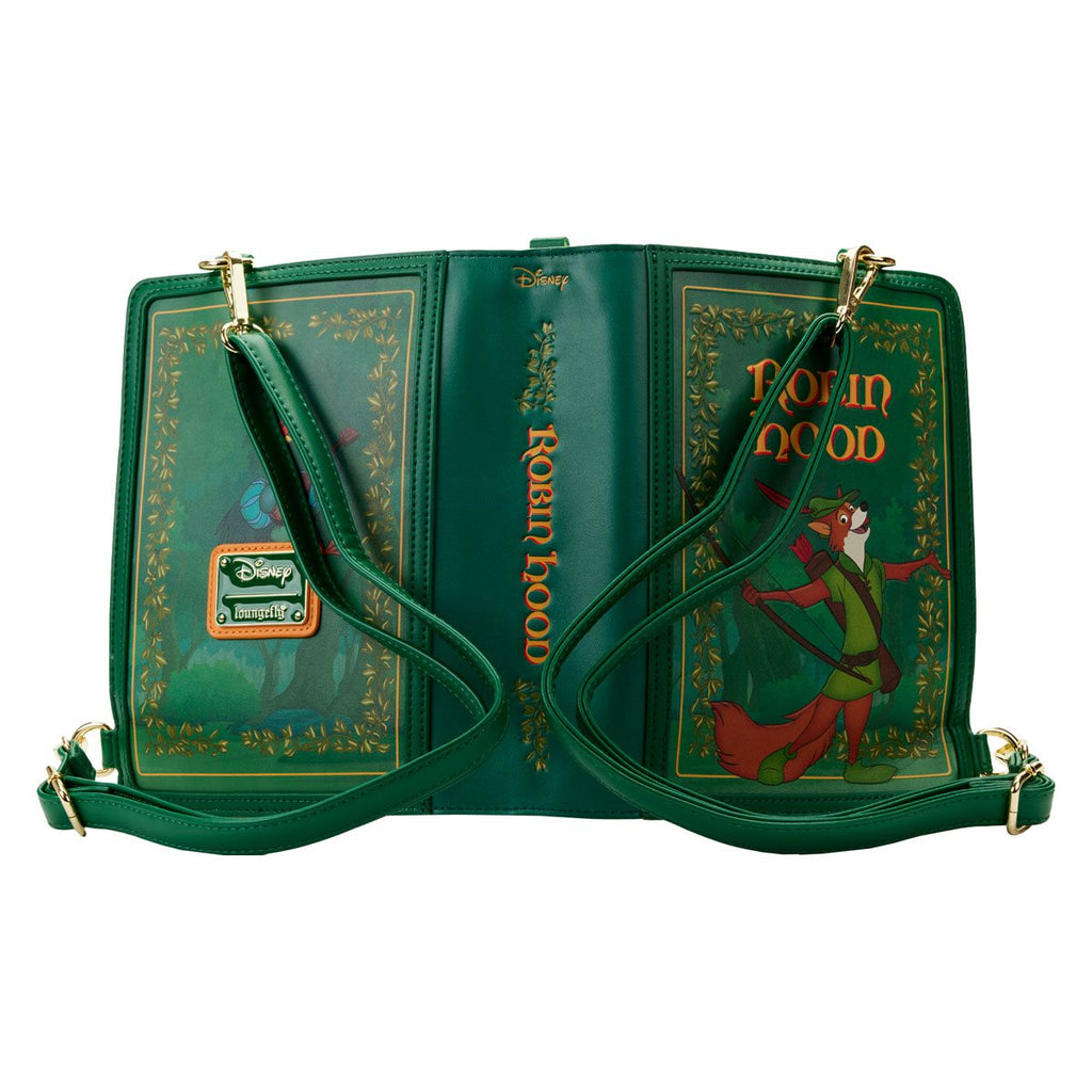 Robin Hood Classic Book Convertible Crossbody Purse