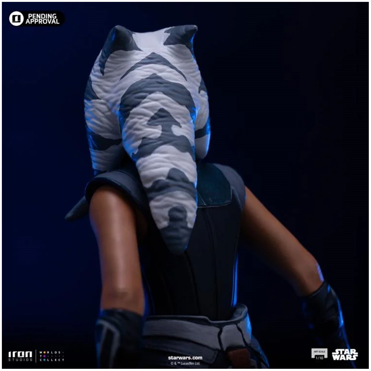 Star Wars: Ahsoka Tano Padawan Version 1:10 Art Scale Limited Edition Statue