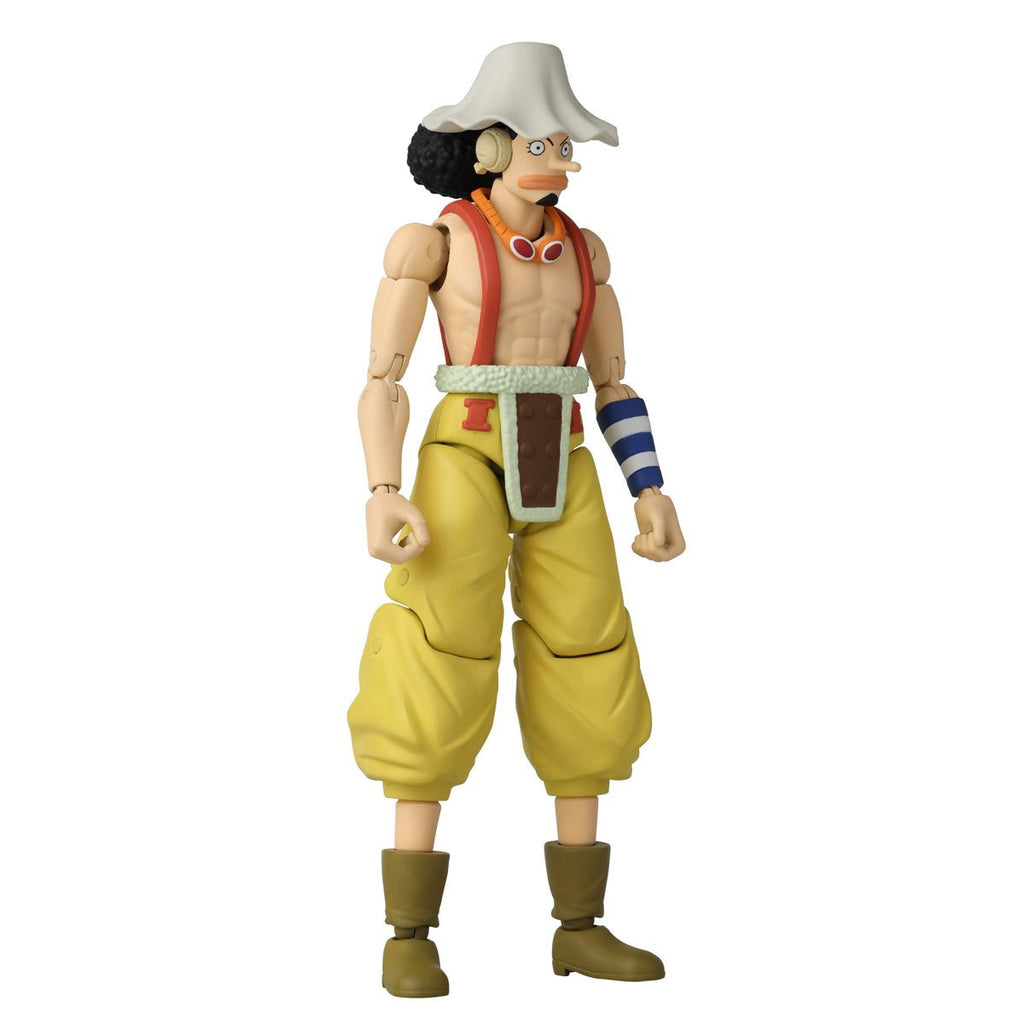One Piece Anime Heroes Usopp 6 1/2-Inch Action Figure