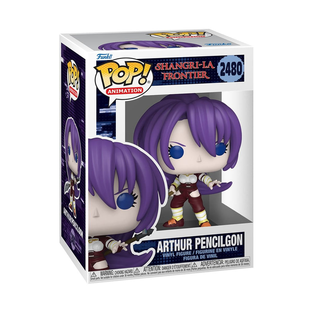 Shangri-La Frontier Arthur Pencilgon Funko Pop! Vinyl Figure #2480