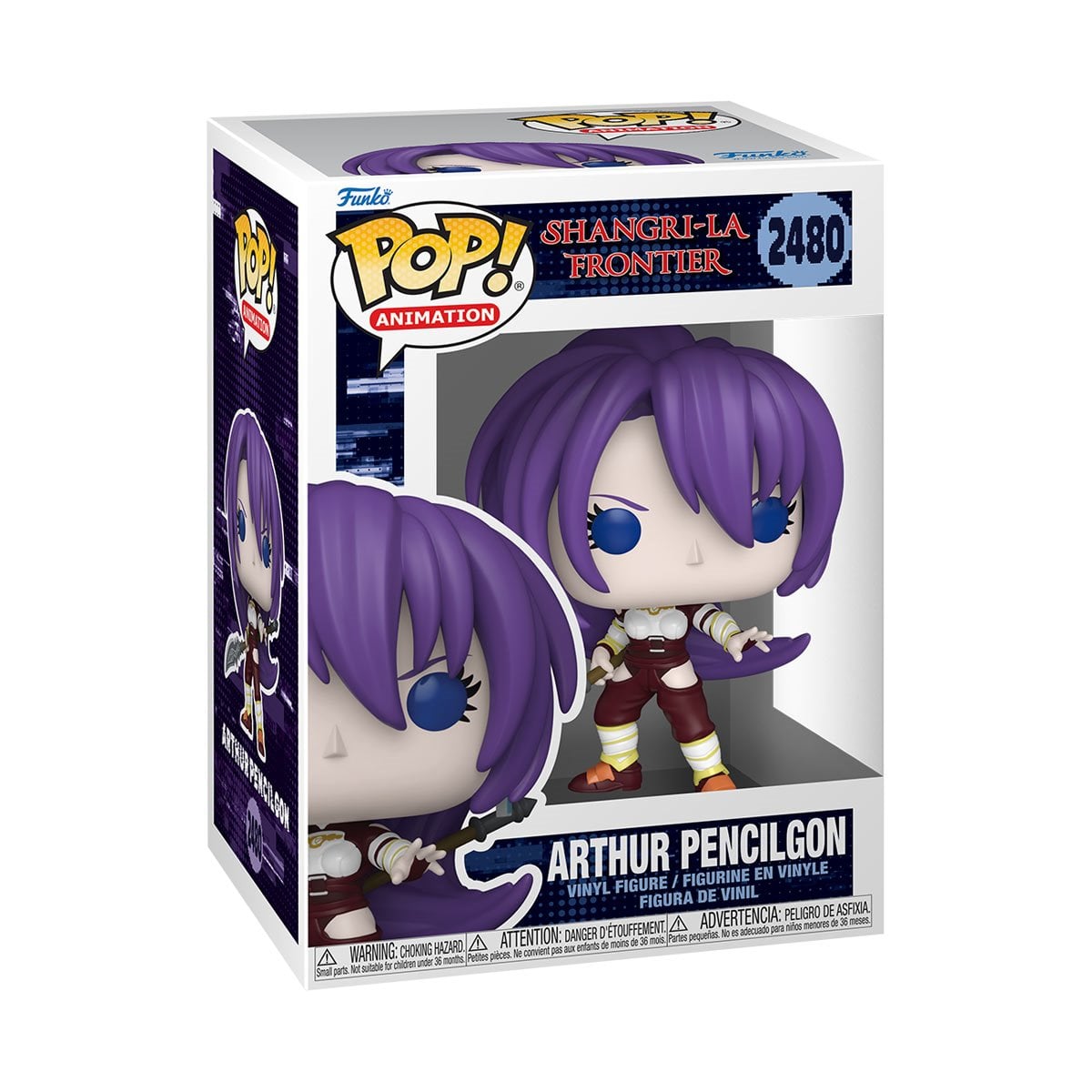 Shangri-La Frontier Arthur Pencilgon Funko Pop! Vinyl Figure #2480