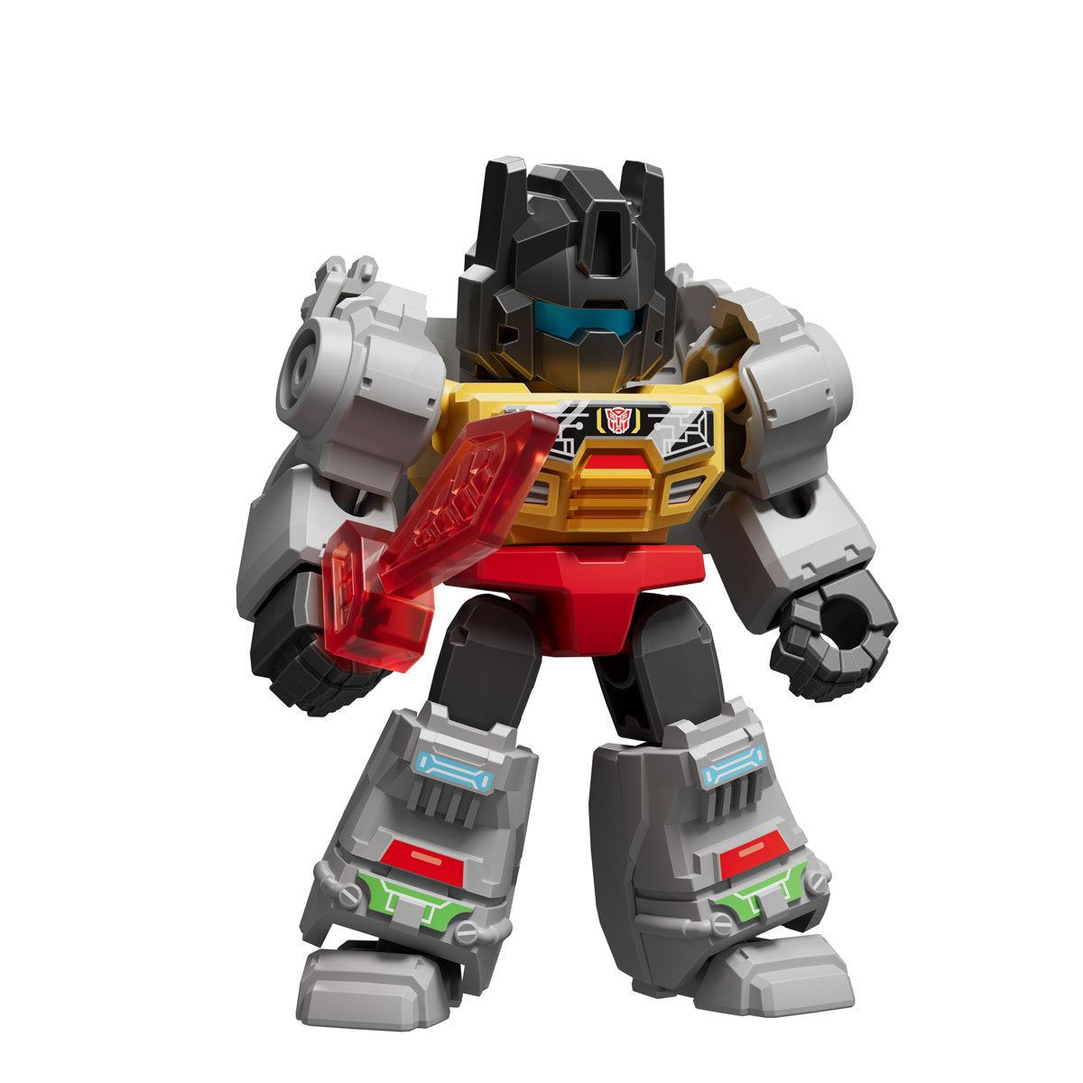 Transformers Defender Version 03 Heavy Metal War Blokees Mini Model Kit Display of 12