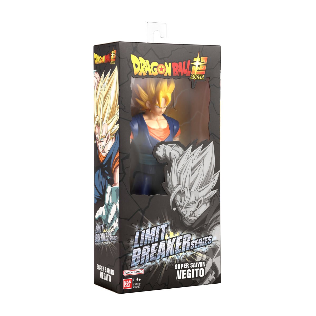 Dragon Ball Super Limit Breaker Super Saiyan Vegito 12-Inch Action Figure