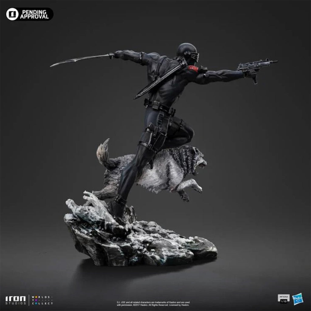 G.I. Joe Snake Eye 1:10 Art Scale Limited Edition Statue