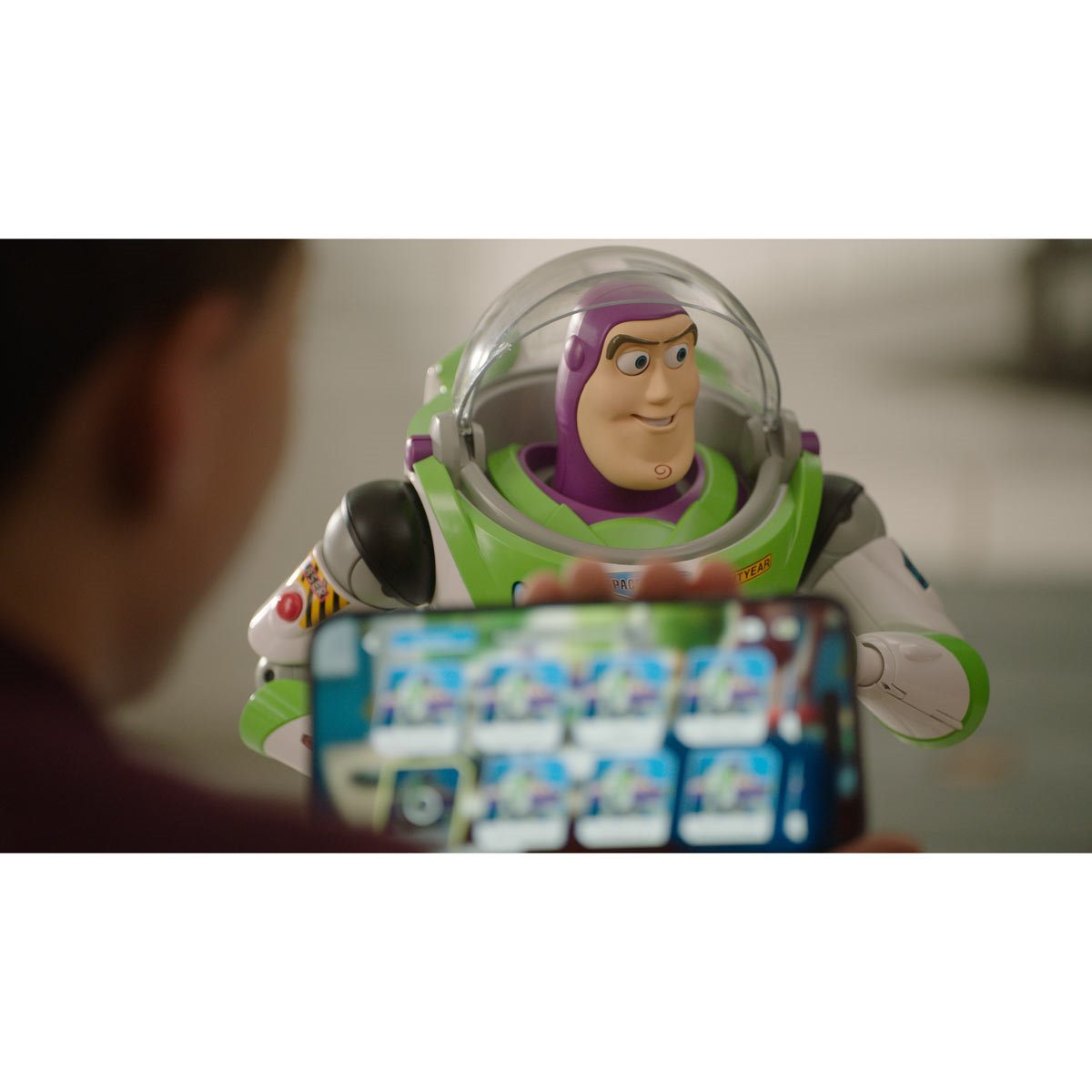 Toy Story Buzz Lightyear Interactive Robot