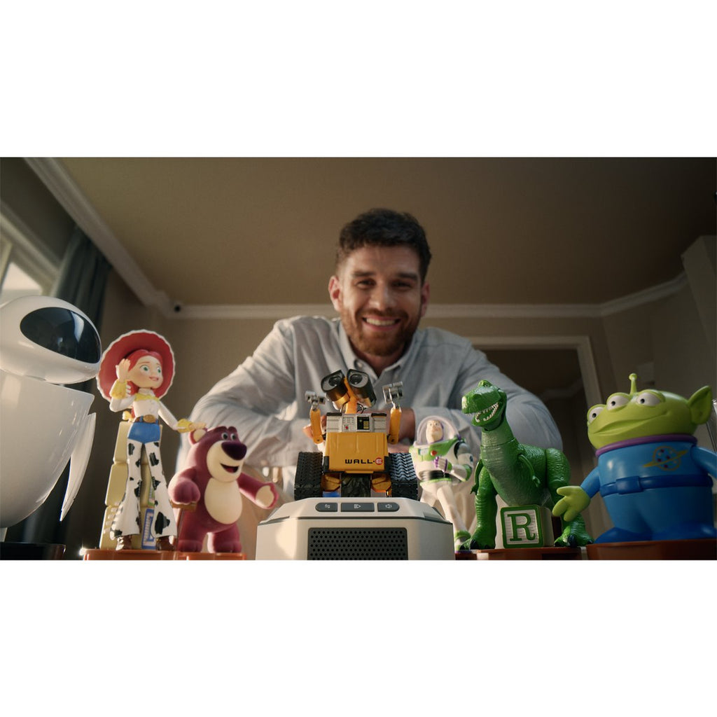 Toy Story Mini Robots Story Pack 6 Toy Story Robots with Base - Buzz Lightyear, Woody, Lotso, Alien, Rex, Jessie