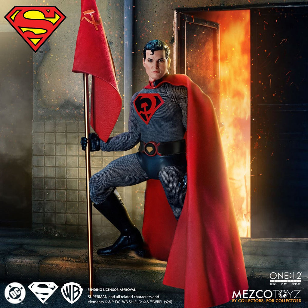 Superman: Red Son Edition One:12 Collective Action Figure