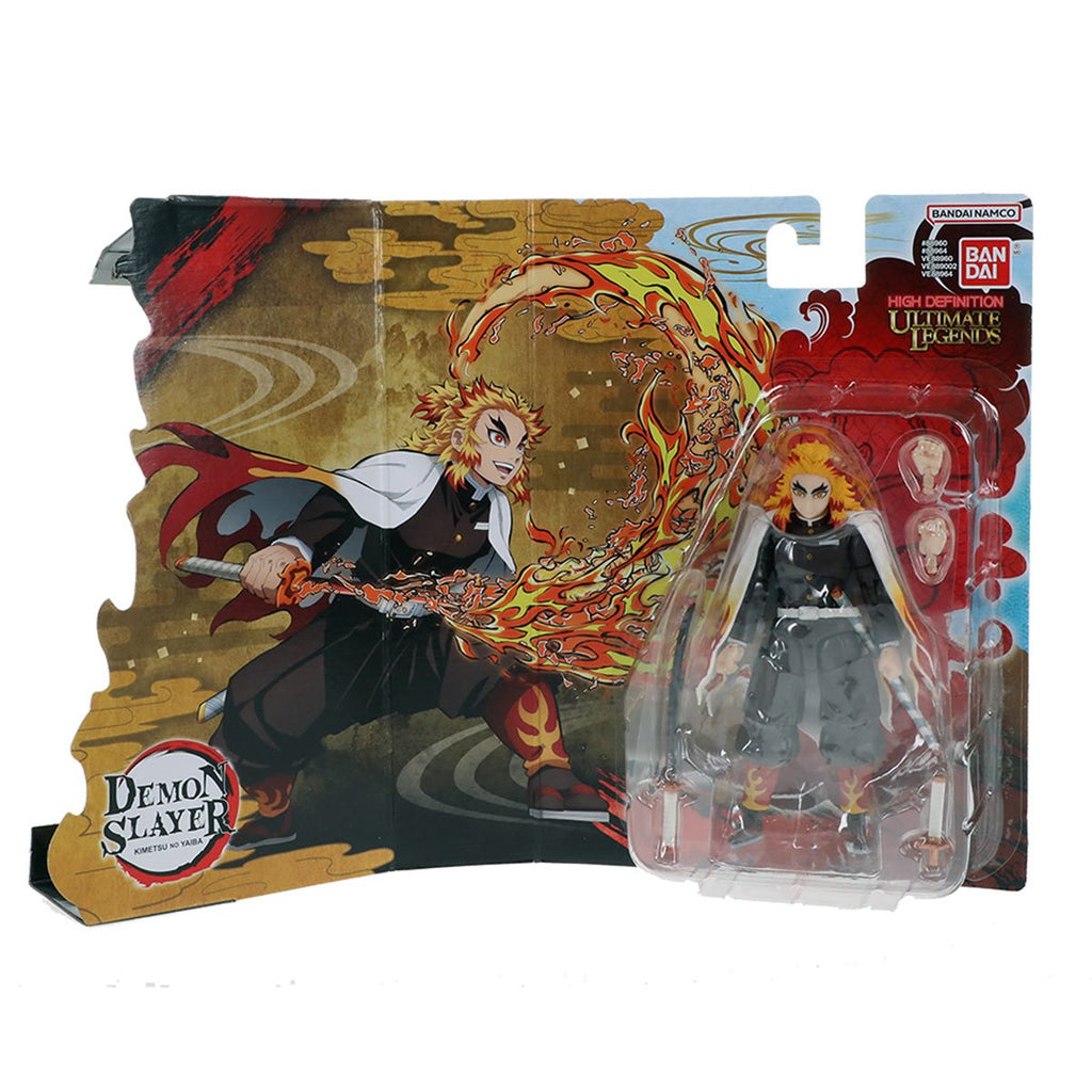 Demon Slayer Ultimate Legends Action Figure Wave 3 Case of 6