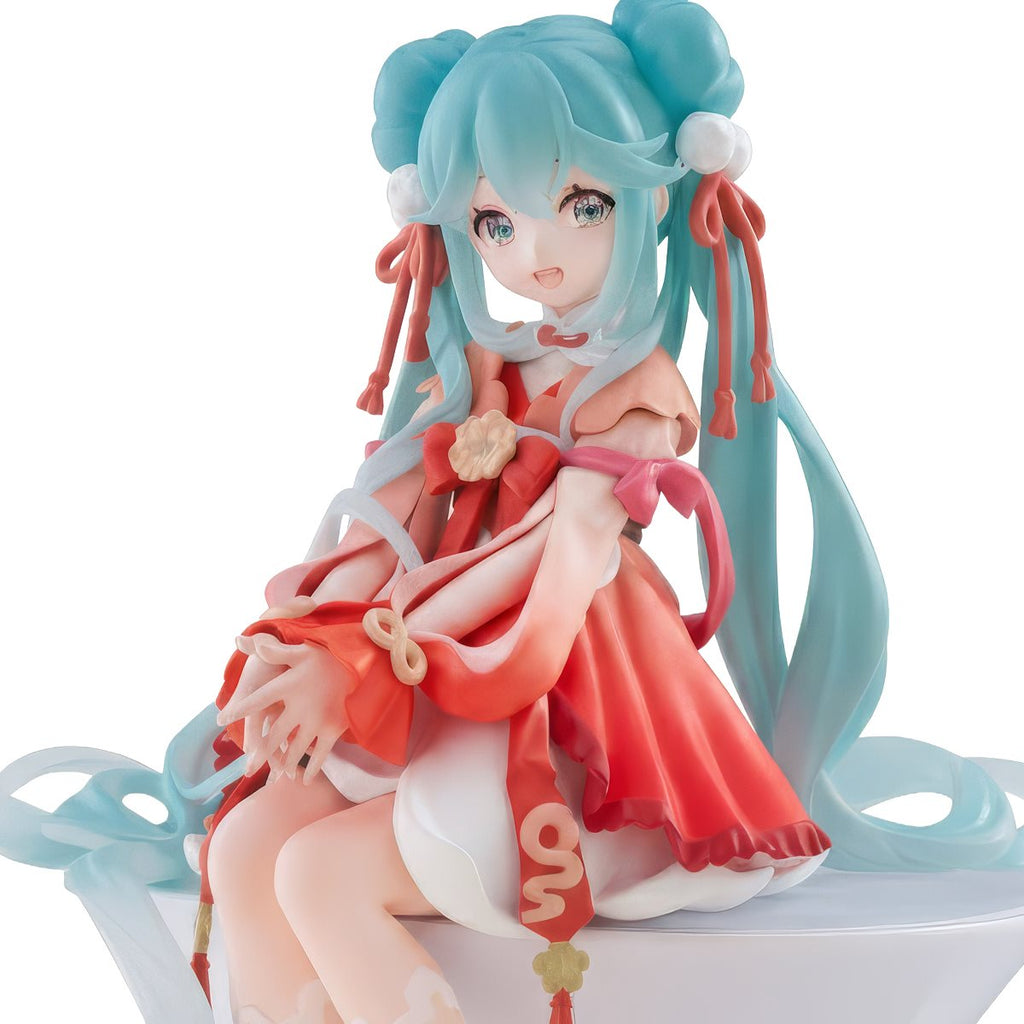 Vocaloid Hatsune Miku 2026 Chinese New Year Noodle Stopper Statue
