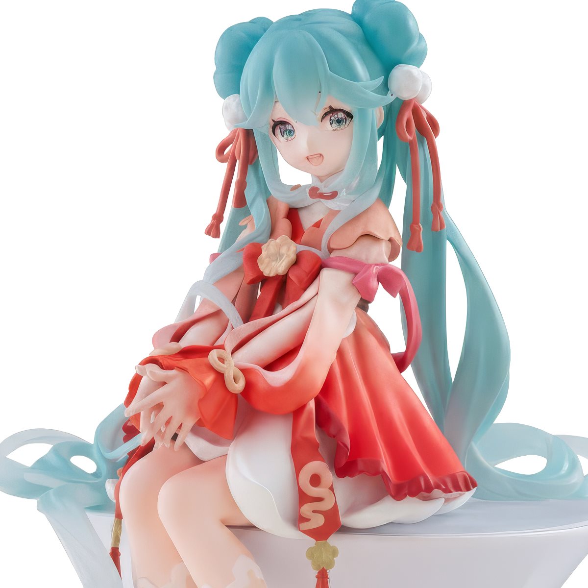 Vocaloid Hatsune Miku 2026 Chinese New Year Noodle Stopper Statue
