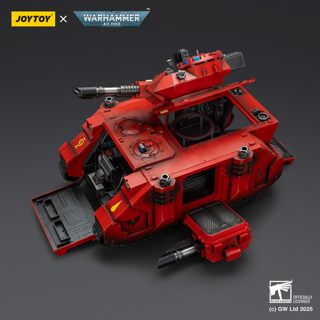Joy Toy Warhammer 40,000 Blood Angels Predator Annihilator with Twin Lascannons 1:18 Scale Action Figure