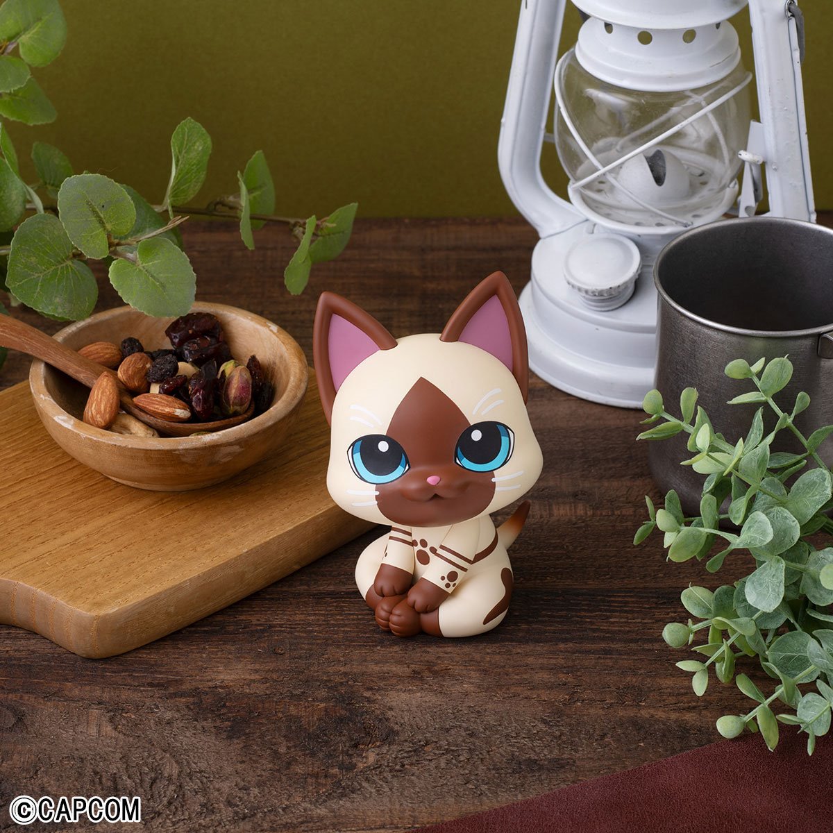 Monster Hunter Airou Look Up Series Statue