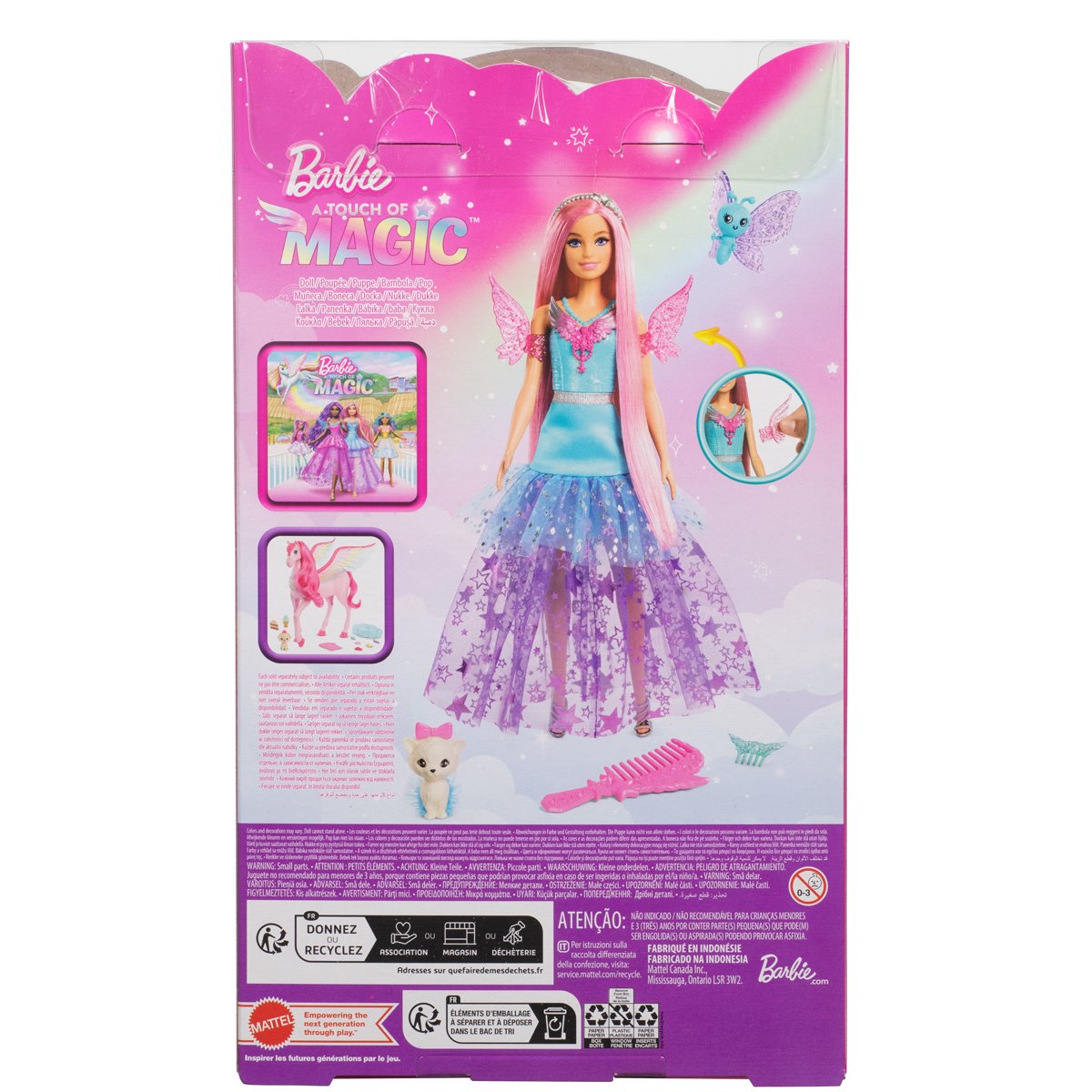 Barbie A Touch of Magic Doll