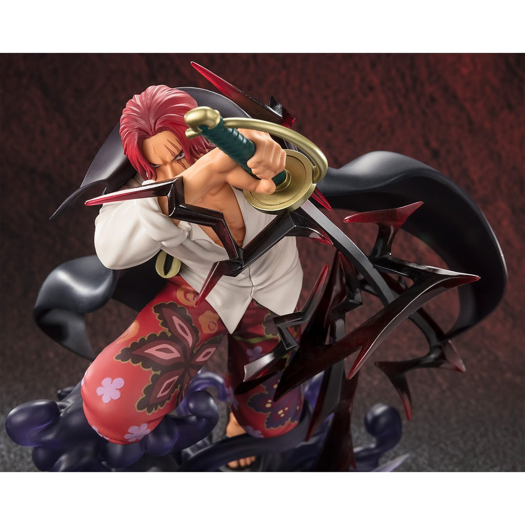 One Piece Shanks Divine Departure FiguartsZERO Extra Battle Statue