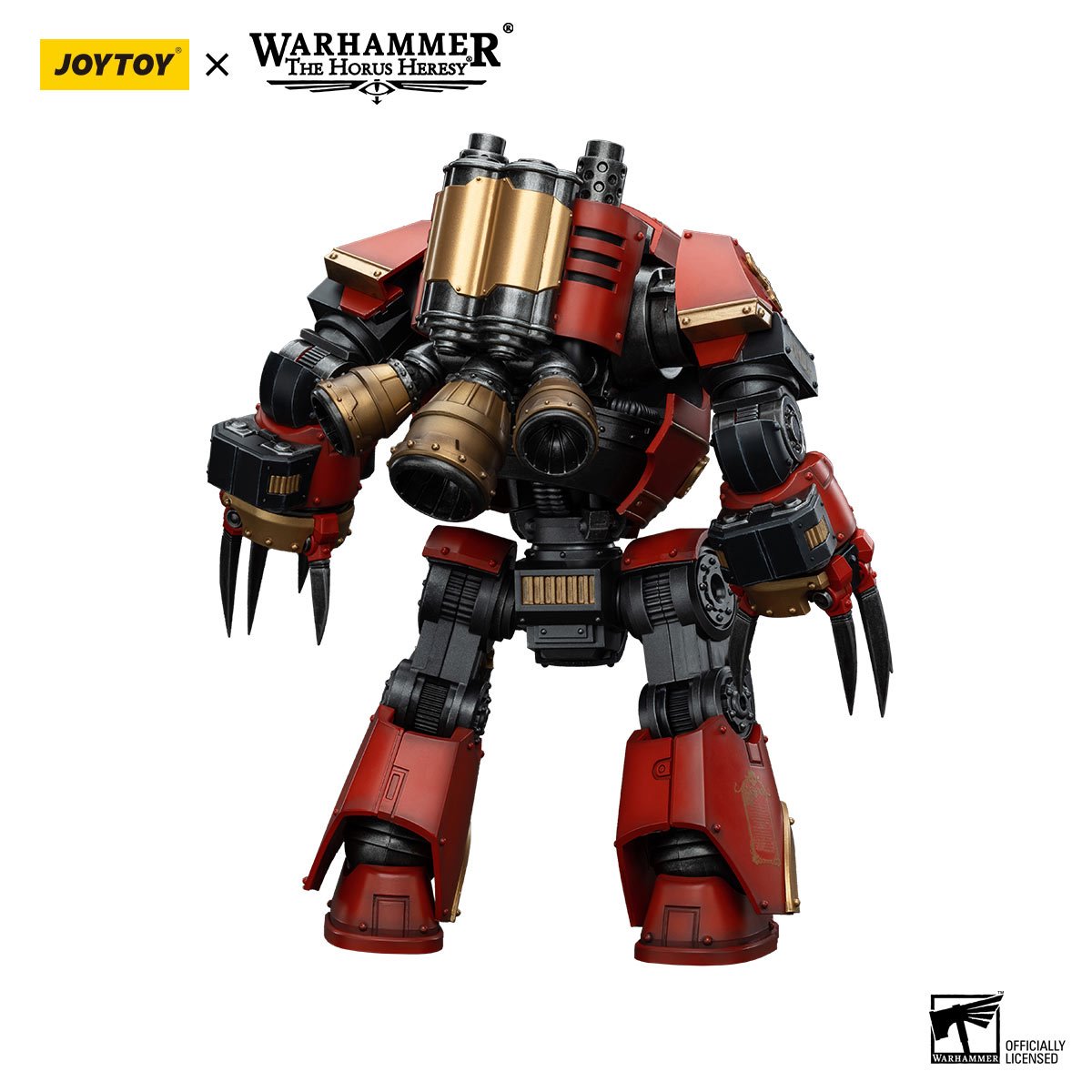 Joy Toy Warhammer The Horus Heresy Blood Angels Contemptor Incaendius Dreadnought 1:18 Scale Action Figure