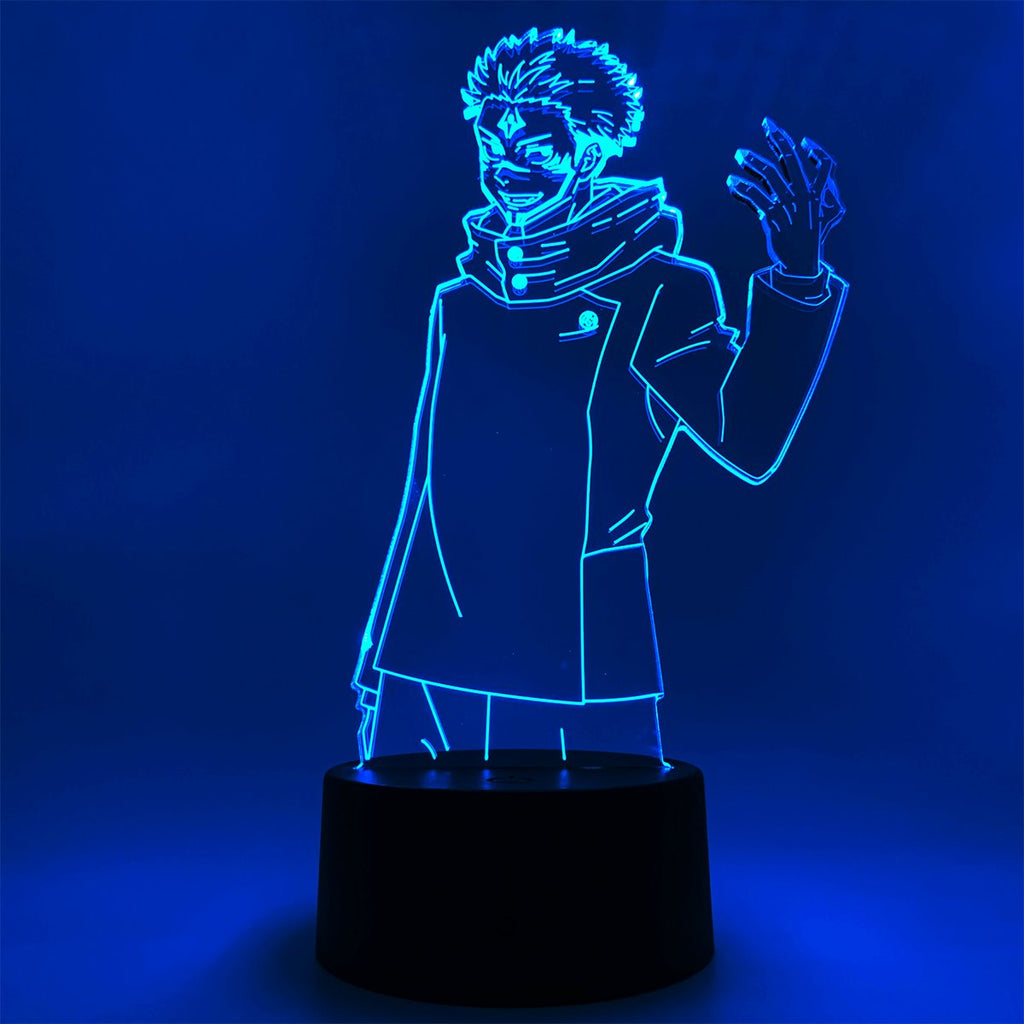 Jujutsu Kaisen Ryomen Sukuna Shibuya Otaku Lamp