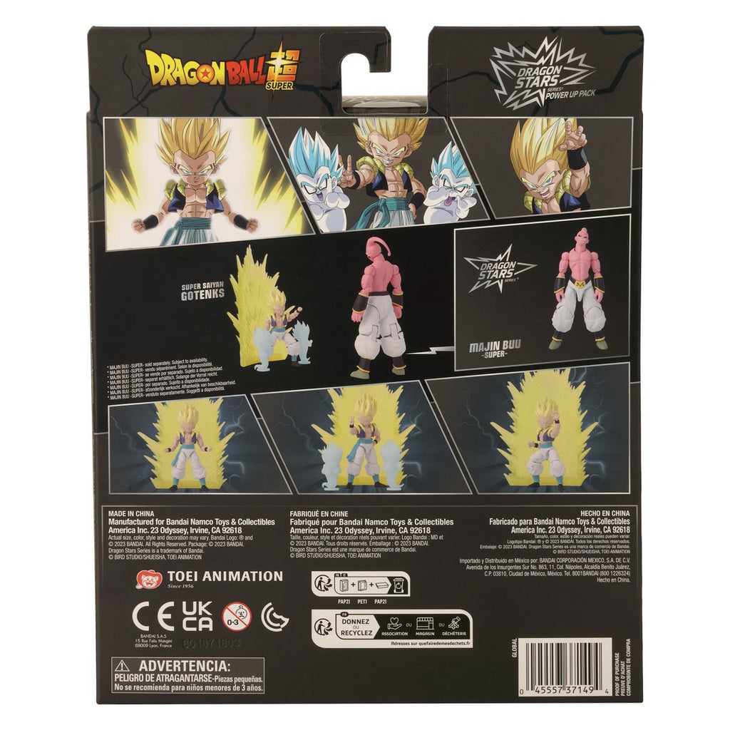 Dragon Ball Z Dragon Stars Power-Up Pack Super Saiyan Gotenks Action Figure