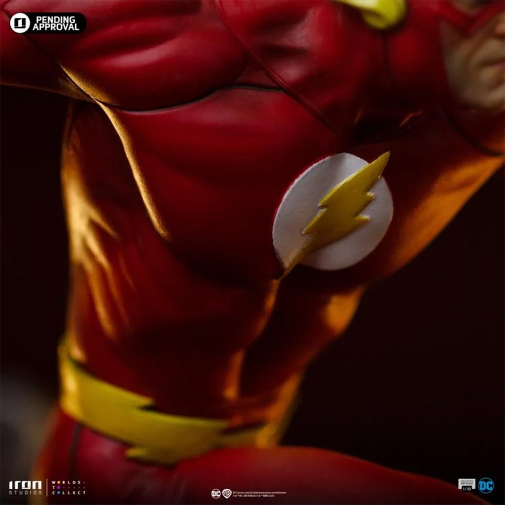 The Flash DC Comics Series #9 1:10 Art Scale Limited Edition Statue
