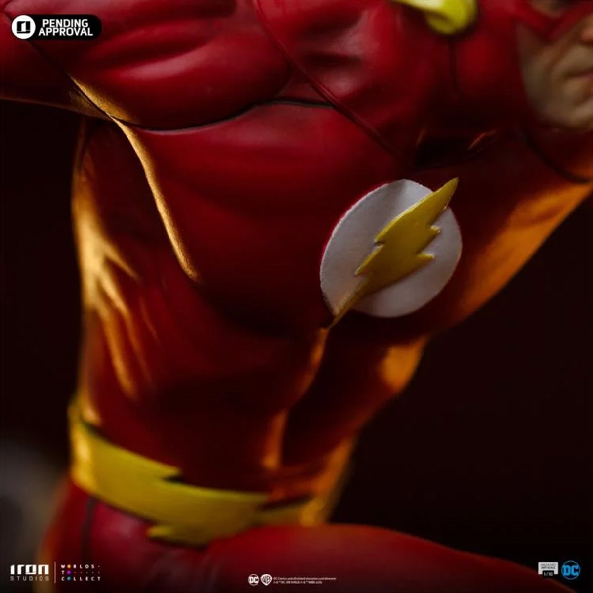 The Flash DC Comics Series #9 1:10 Art Scale Limited Edition Statue