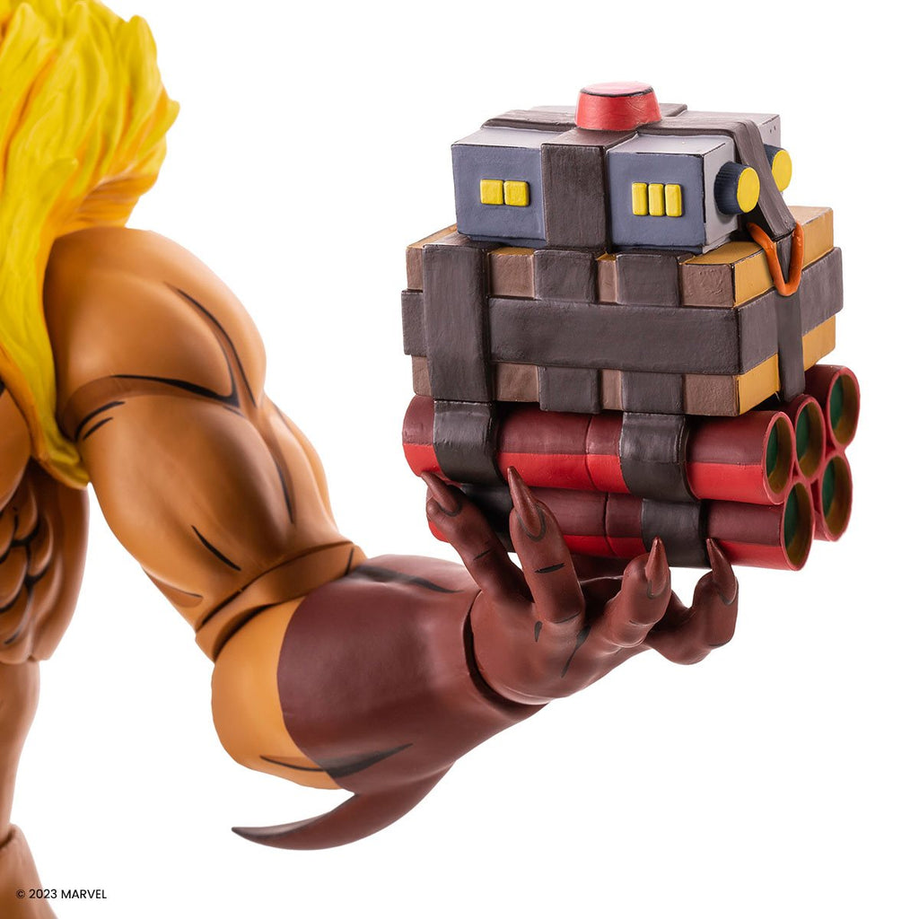 X-Men: The Animated Series Sabretooth 1:6 Scale Action Figure