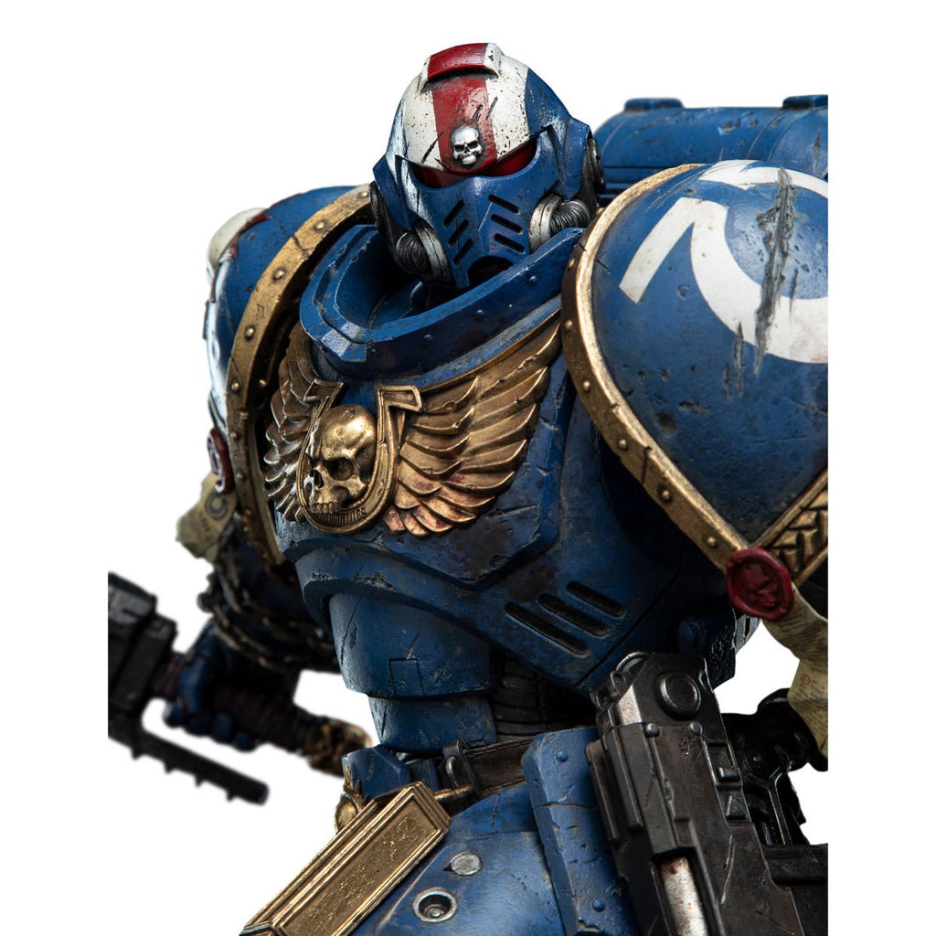 Warhammer 40,000: Space Marine 2 Lieutenant Titus Battleline Edition 1:6 Scale Statue