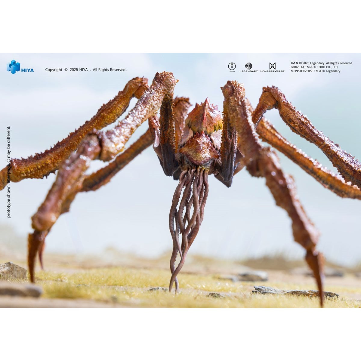 Godzilla x Kong: The New Empire Scylla Exquisite Series Basic Action Figure
