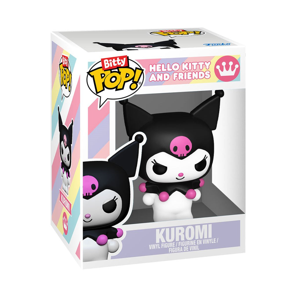 Sanrio My Melody and Kuromi Funko Bitty Pop! Mini-Figure 2-Pack