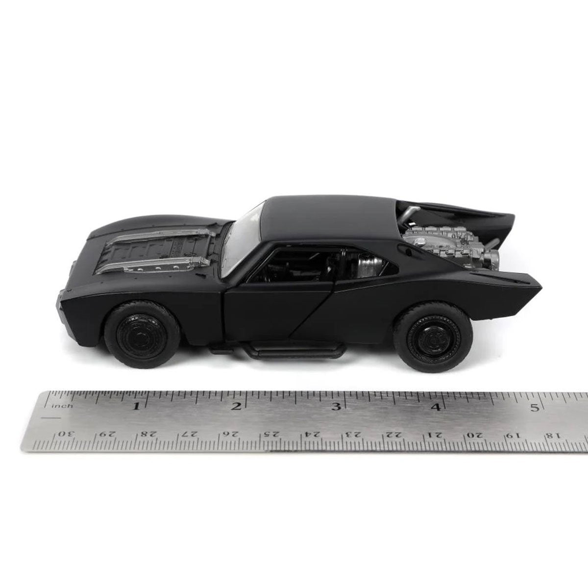 The Batman 2021 Batmobile 1:32 Scale Die-Cast Metal Vehicle with Batman Figure