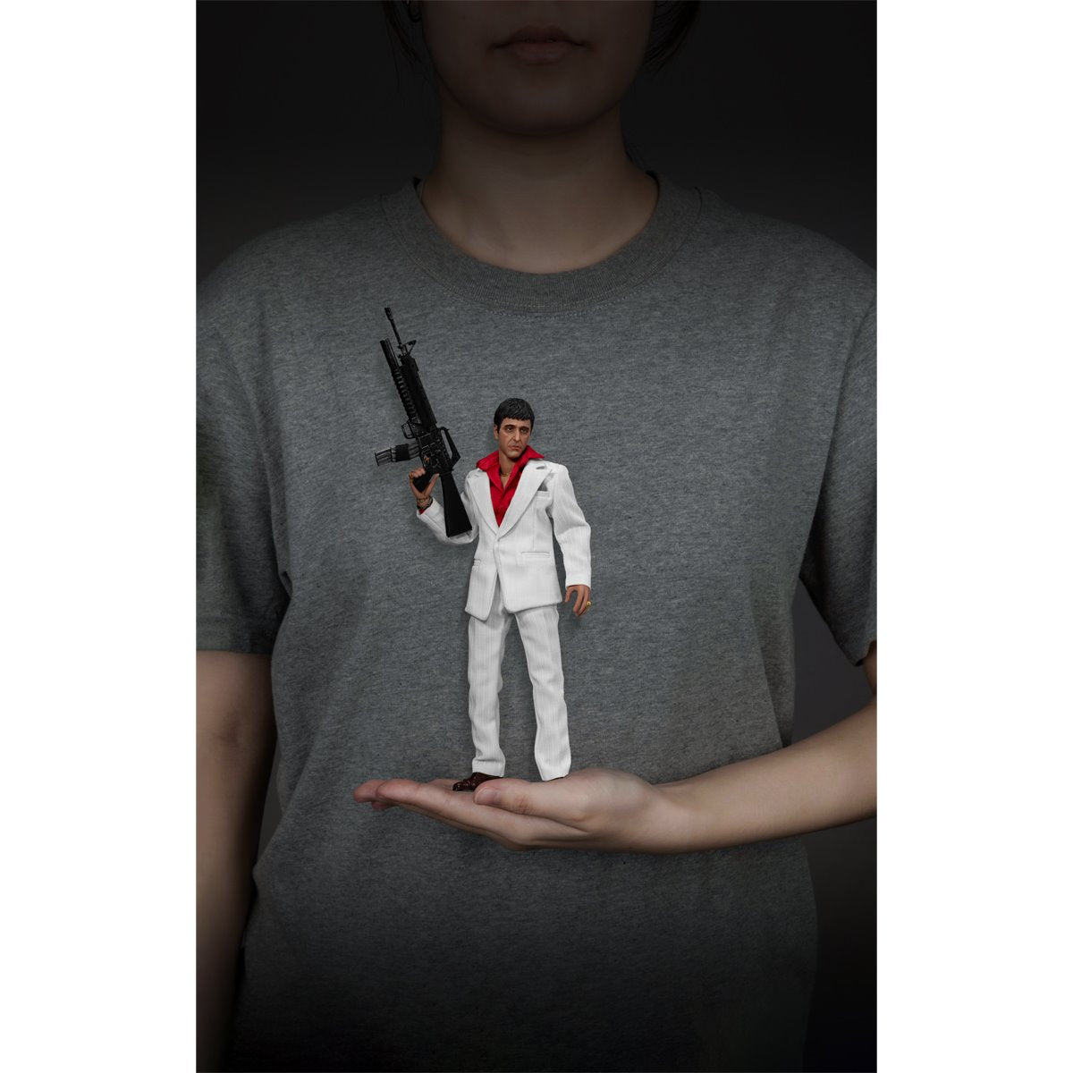 Scarface Tony Montana DAH-072 Dynamic 8-Ction Heroes Action Figure