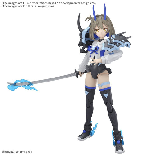 30 Minute Sisters SIS-N00 Sourei Color B Model Kit