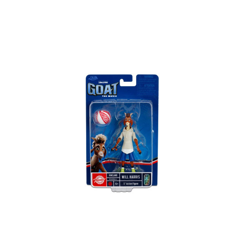 GOAT Will Harris Casual Version 5-Inch Scale Action Figure