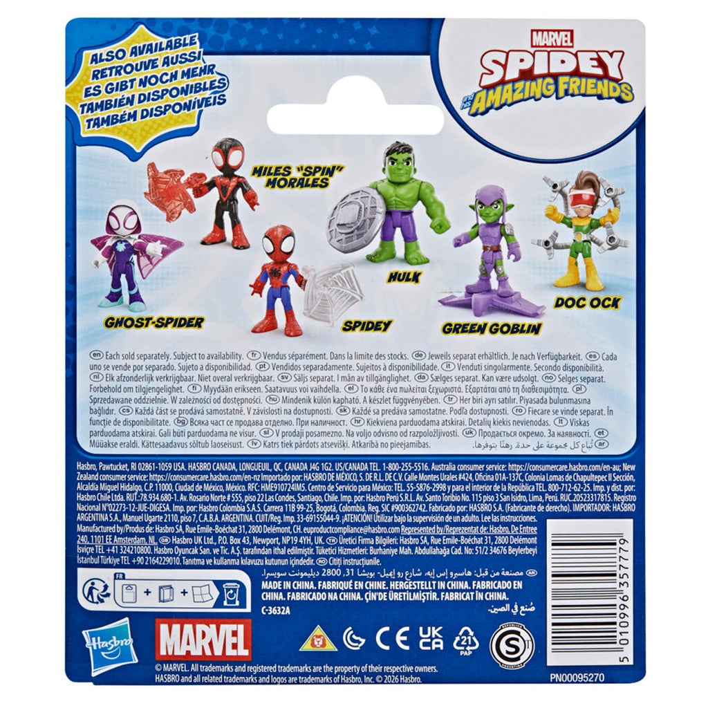 Spidey and his Amazing Friends Figures Accessory Wave 2 Case