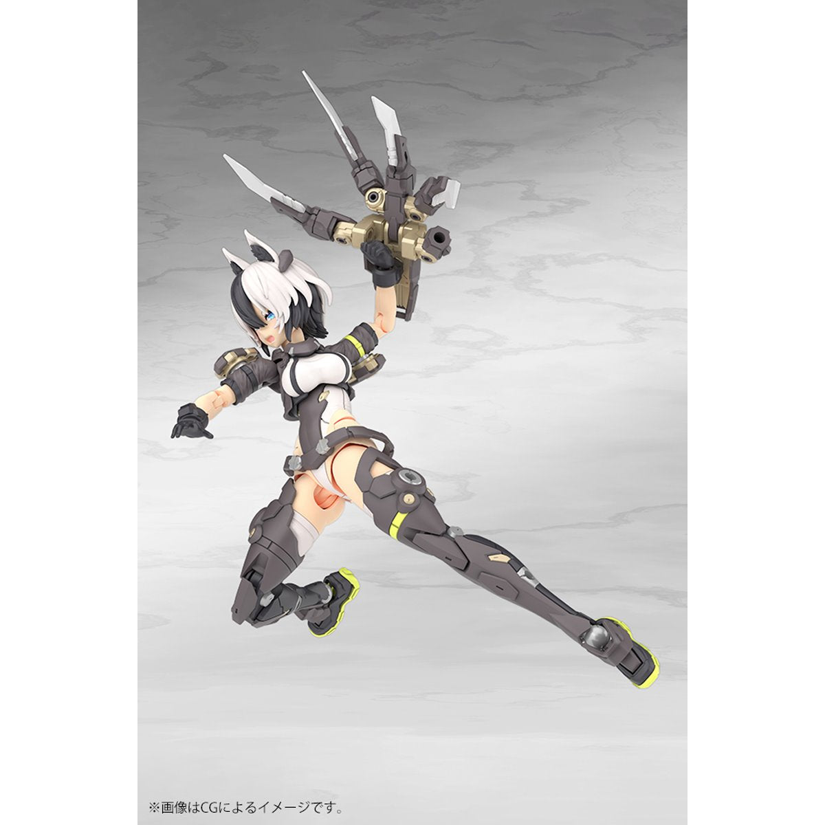 Megami Device Yggdrasis Grim Ripper 1:1 Scale Model Kit
