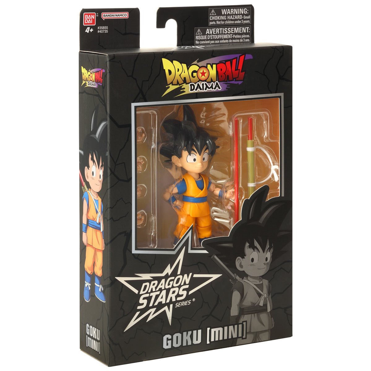 Dragon Ball Daima Dragon Stars Goku Mini Action Figure