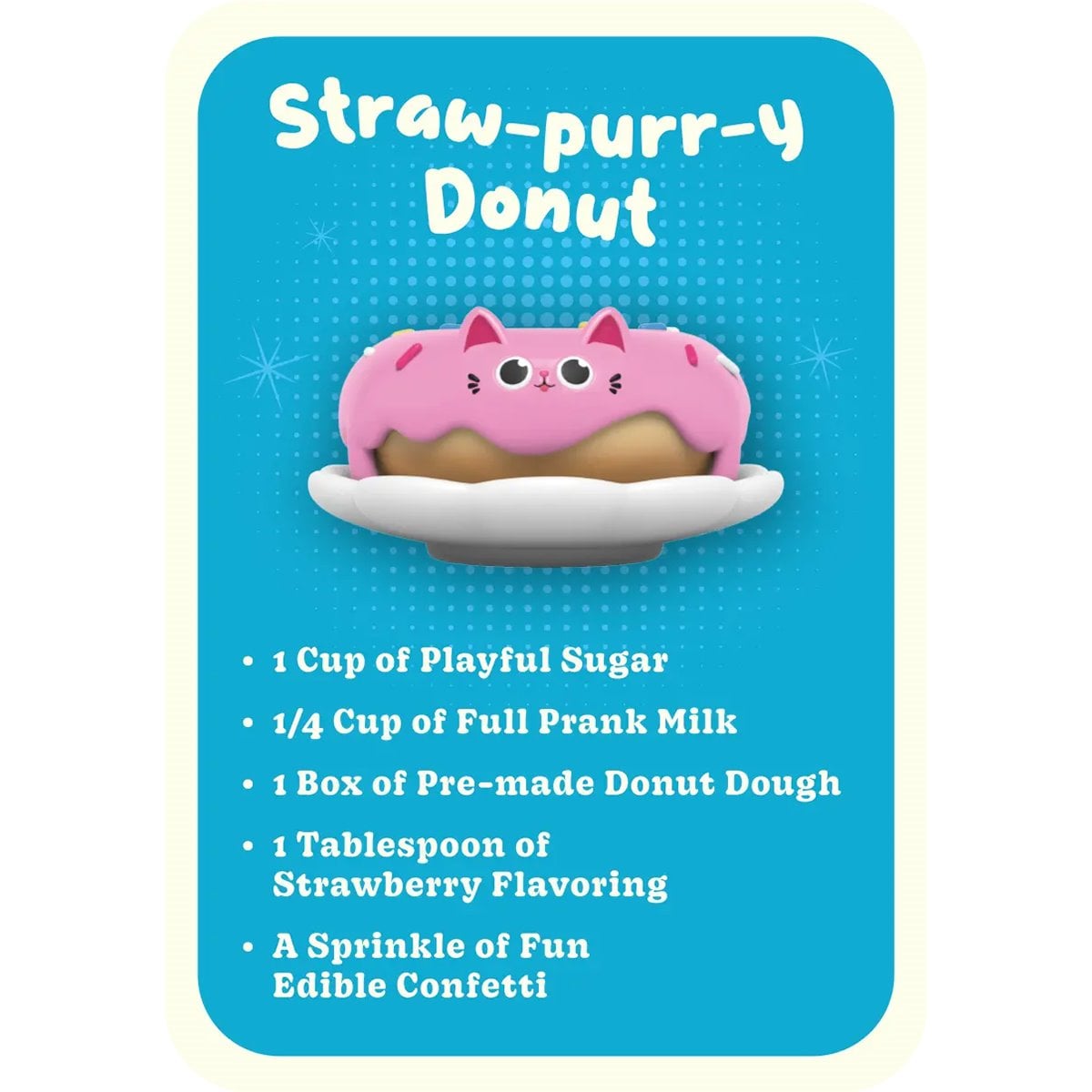 Nyan-licious! by Nyammy Treats Mini-Figure Display Tray of 6