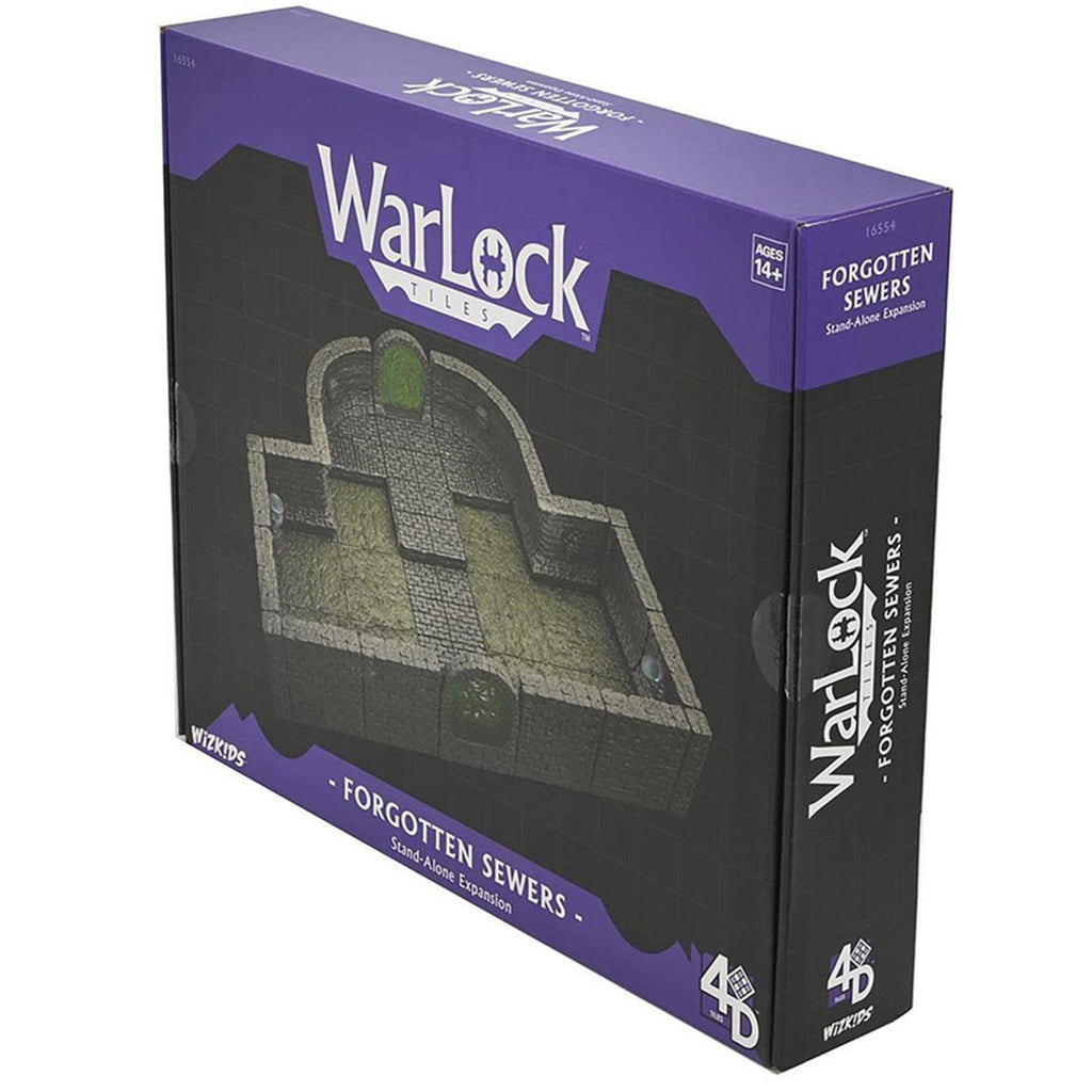 WarLock Tiles Forgotten Sewers Core Set Accessory Pack