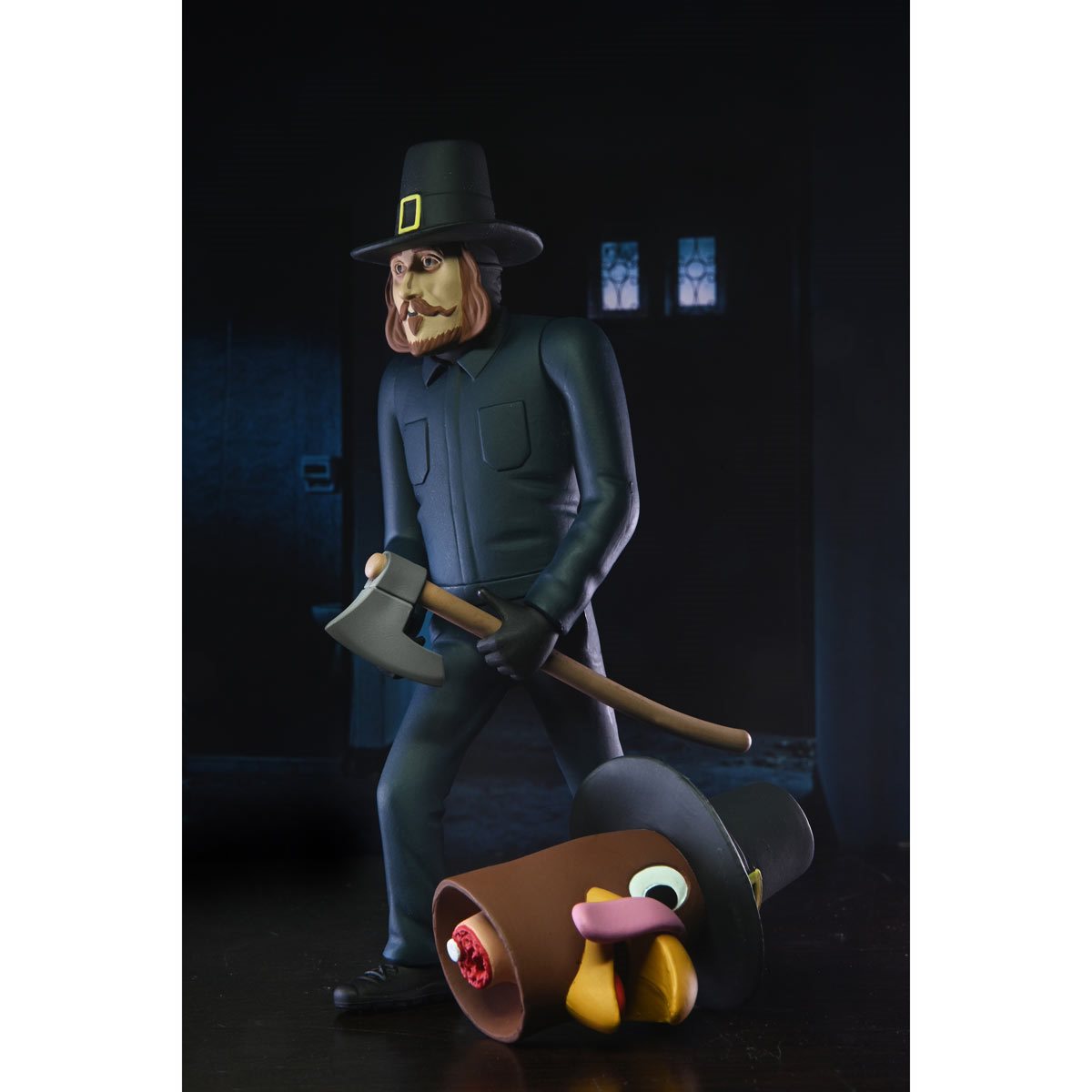 Thanksgiving Toony Terrors John Carver 6-Inch Scale Action Figure