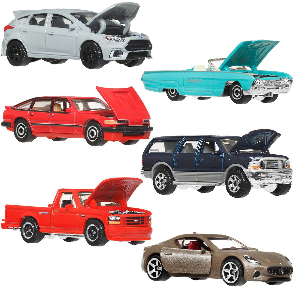 Matchbox Moving Parts 2025 Mix 7 Vehicles Case of 8