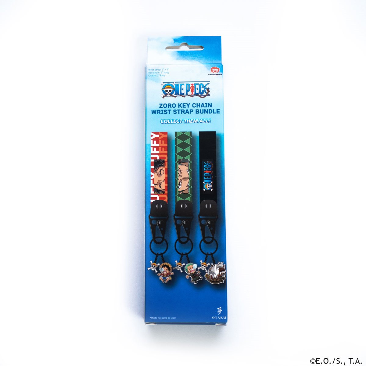 One Piece Zoro Keystrap
