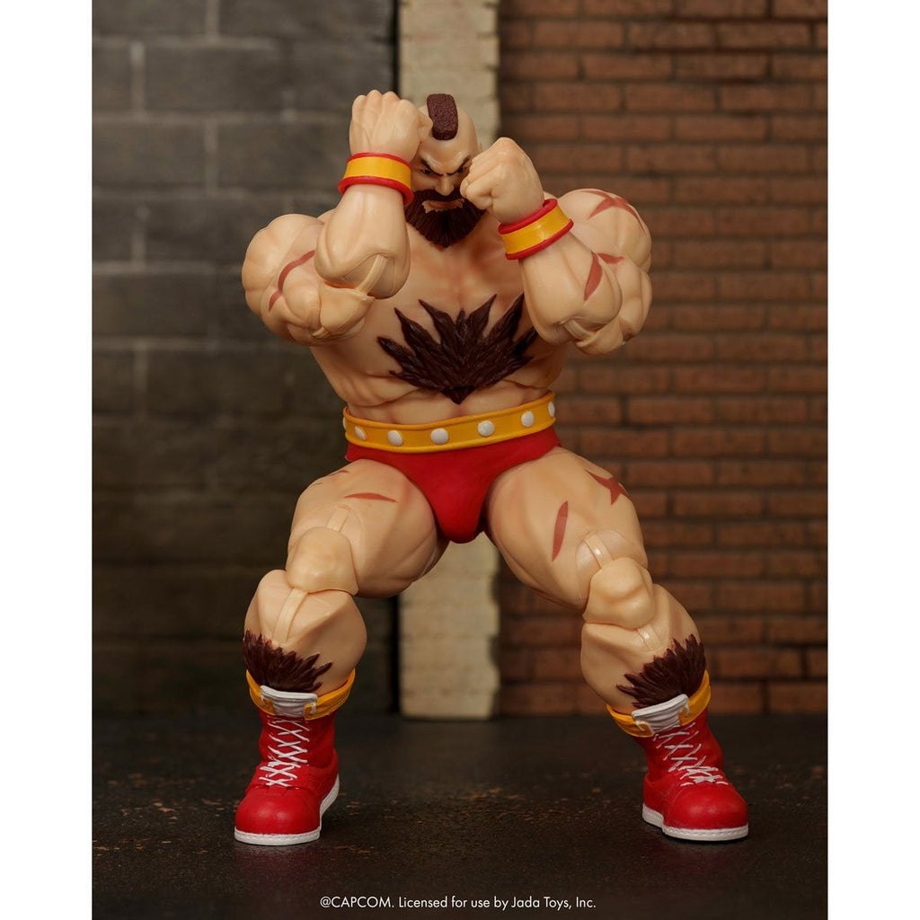 Ultra Street Fighter II Zangief Deluxe 6-Inch Scale Action Figure