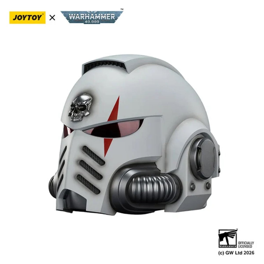 Joy Toy Warhammer 40,000 White Scars MKX 1:1 Scale Roleplay Helmet Prop Replica