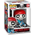 Skeleton Summer Bike Rider Skully Funko Pop! Vinyl Figure #226