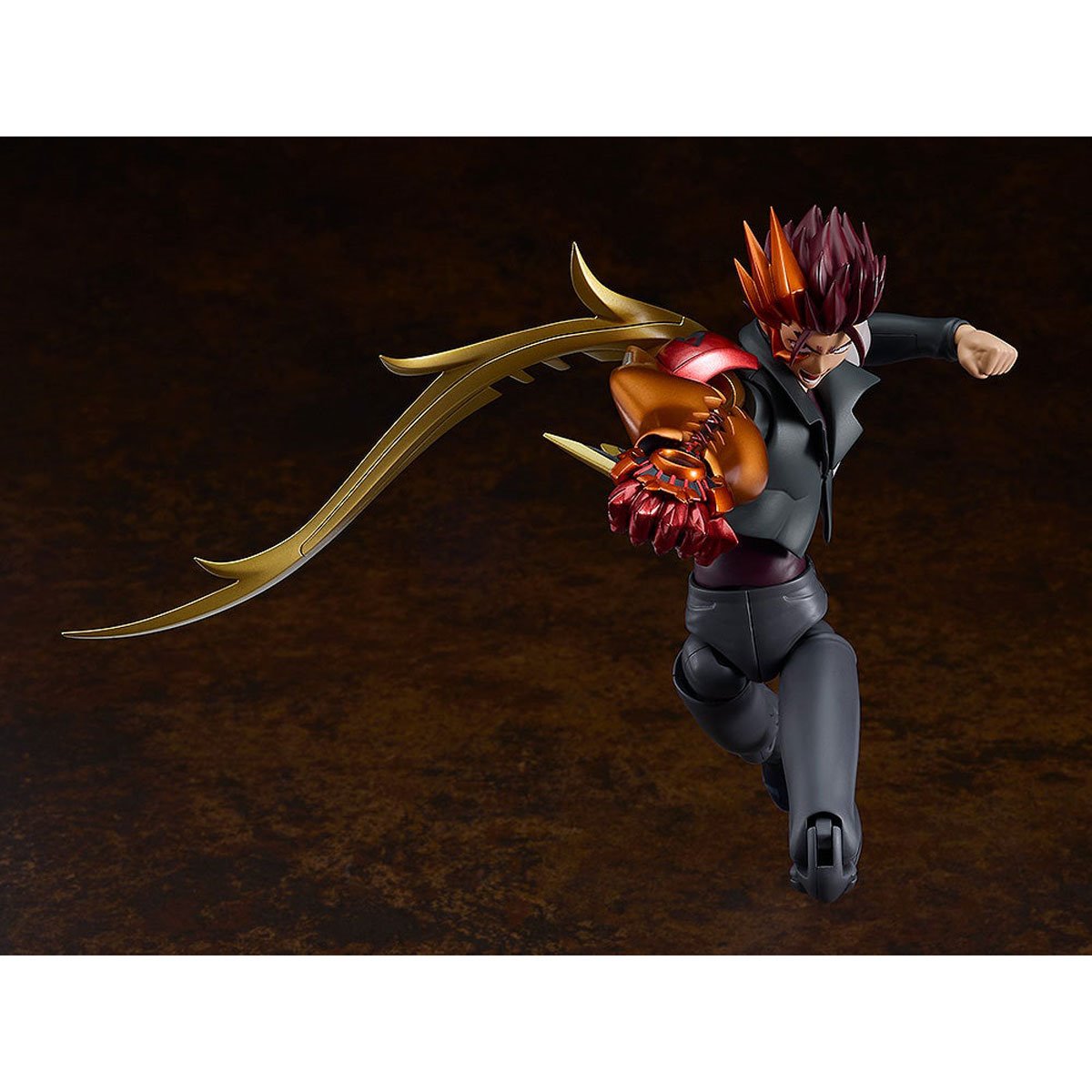 s-CRY-ed Plamatea Kazuma: Second Form Model Kit